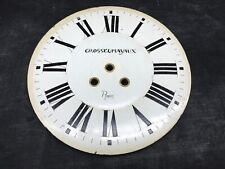 Cadran en tole émaillé