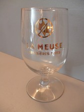 Verre a bière publicitaire