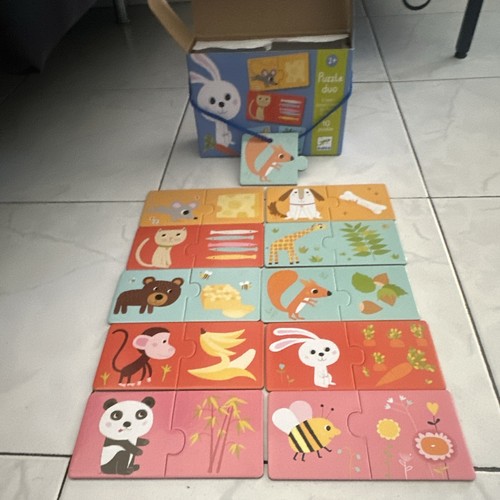 Puzzle duo djeco - puzzle,