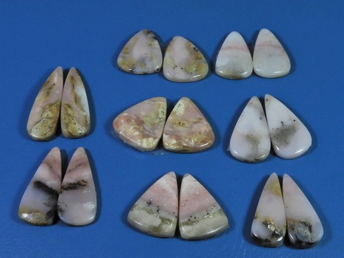 Lot paires de pierres - lot,