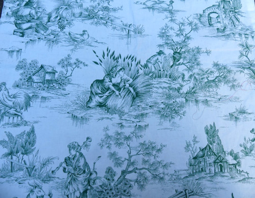 Coupon tissu ancien french - ancien,
