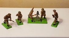 Britains Deetail: 5 Fantassins