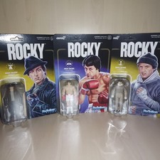 Rocky Balboa - Pack x 3 Action