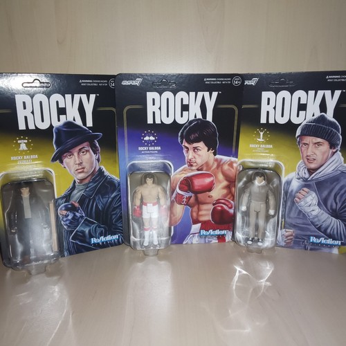 Rocky balboa lot - balboa, figurines