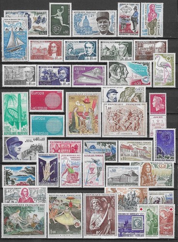 Timbres france neufs - timbres,