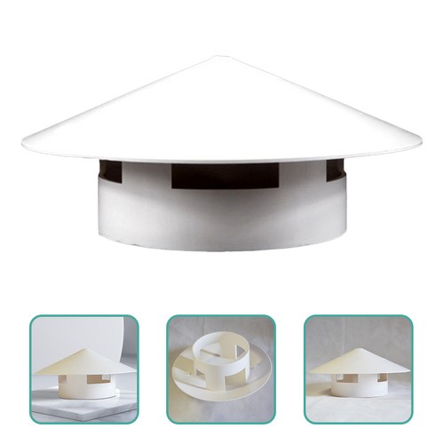 Chapeau cheminée anti pluie - anti,