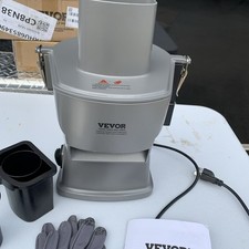 VEVOR Electric Vegetable Slicer 4 in 1 Food Cutter 200W Vegetable Chopper Dicer