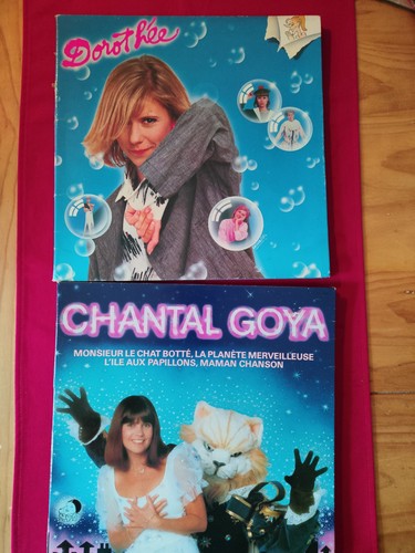 Lot disques vinyles tours - lot,