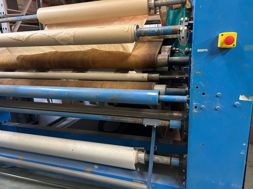 Presse calandre textile - calandre,