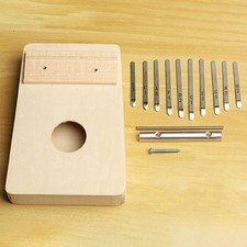  Piano À Pouce Instrument Portable Instruments De Musique Kalimba