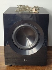 LG S72T1-W Passive Subwoofer, 150W, 3 Ohms Home Cinema Powerful Bass Fully Works