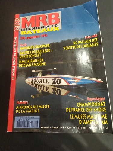 Revue mrb 396 - revue, no