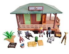 Playmobil 6936 70766 City Life Centre vétérinaire Savane Animaux Jungle Safari