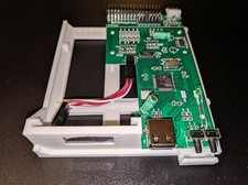 Amiga 600 Gotek Floppy Drive