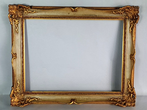 Cadre ancien feuillure 40x30 - cadre, feuillure: