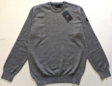 PAUL & SHARK MENS  BLUE VIRGIN WOOL SWEATER SIZE L
