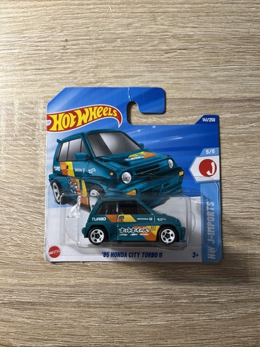 Hot wheels honda city turbo - 85,