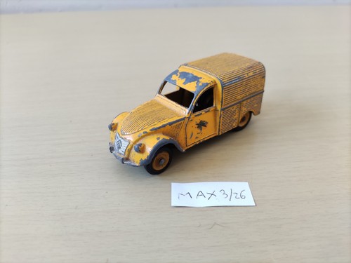 Dinky toys citroën cv - dinky,