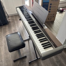 Casio Privia PX-100 Keyboard Keys Digital Piano W/ Seat And Stand