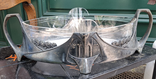 Argent plaqué art nouveau wmf - plaqué,