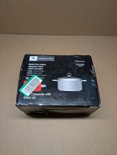 Chantal Induction 21 Steel Casserole with Glass Tempered Lid (6-Quart)