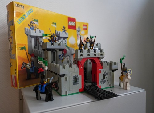 Lego chateau 6073 complet - chateau,