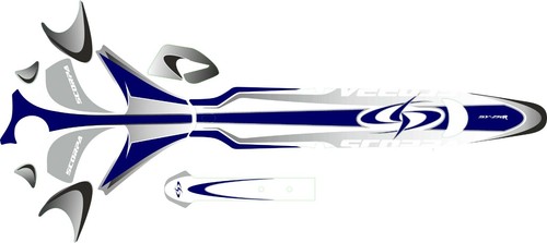 Scorpa 250 trials bike - sy,