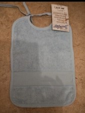 Bavoir Bébé A Broder