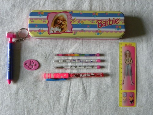 Trousse plumier barbie - trousse,