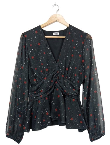Liu blouse manches - à,