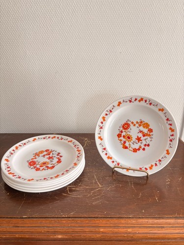 Lot assiettes dessert - assiettes,