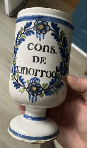 Ancien pot pharmacie - , albarello
