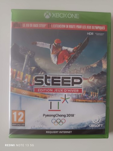 Steep jeux hiver xbox - steep, d'hiver