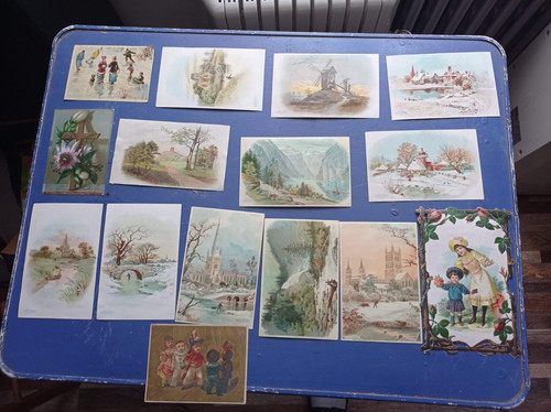 Chromos lot grands - lot, 48