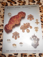 Catalogue Beaussant Lefèvre, 29/11/2002 : Beaux bijoux, objets de vitrine...