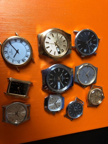 Lot montres rodania - 10,