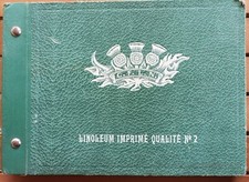 1930' CATALOGUE LINOLEUM NAIRN