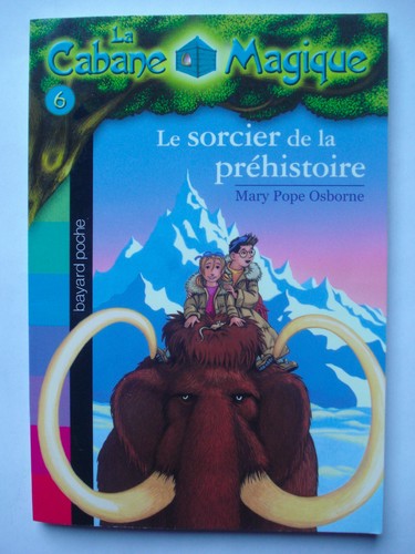 Livre cabane magique n 6 - magique", n°6
