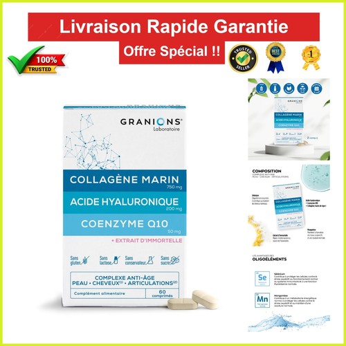 Granions collagène marin - collagène,