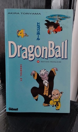 Dragon ball tome le - tome, 4