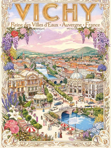 Affiche vintage - 🚗🖼️,