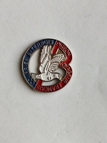 Rare pin colombophile - rare, pin's