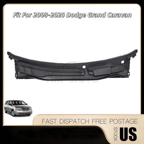 Windshield wiper cowl grille - windshield,