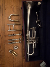 trompette couesnon argentée