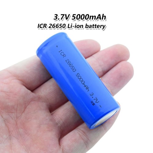 Batterie 26650 5000mah lithium - batterie,