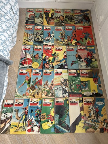 R1862 lot journal - journal, tintin