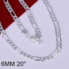 Chaine maille figaro plaqué