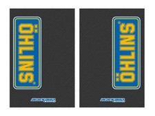 JEU DE STICKERS CARBONE OHLINS