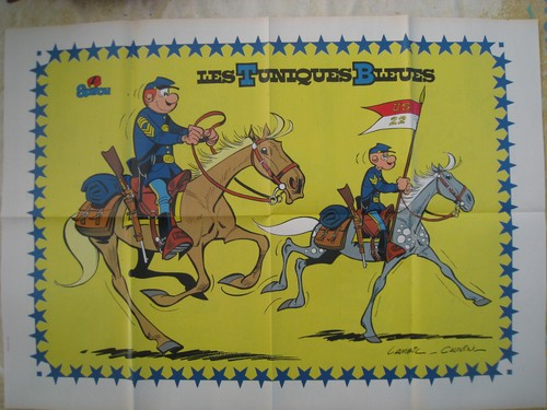 Poster spirou les tuniques - poster,