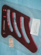 protège couronne alu rouge MECA'SYSTEM GASGAS EC  125 200 250 300 2000/2008